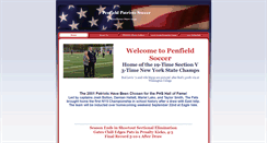 Desktop Screenshot of penfieldsoccer.com